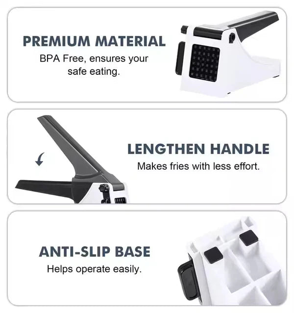 French Fry Maker & Vegetable Chopper
