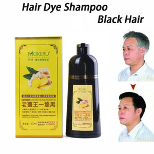 MOKERU GINGER Black Color Shampoo