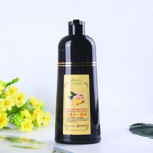 MOKERU GINGER Black Color Shampoo